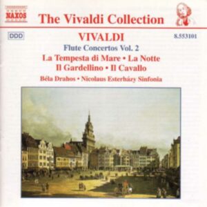 Antonio Vivaldi : Flute Concertos, Vol. 2