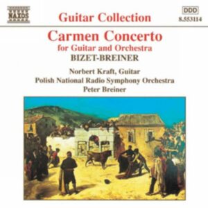 Guitar Collection : Carmen Concerto