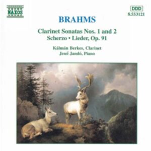 Sonates pour clarinette et piano Nos 1 & 2