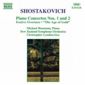 Dimitri Chostakovitch : Piano Concertos Nos. 1 and 2