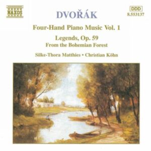 Antonin Dvorak : Musique pour piano à quatre mains