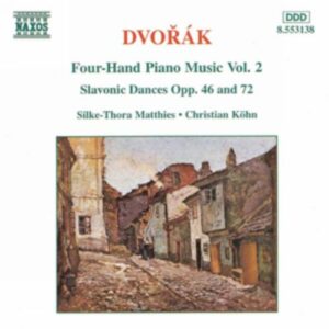 Antonin Dvorak : Four-Hand Piano Music, Vol. 2