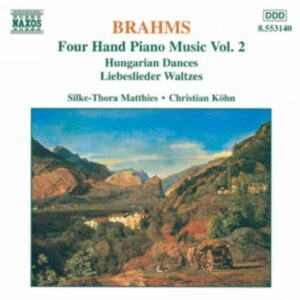 Œuvres pour piano à quatre mains Vol.2