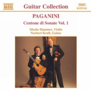 Niccolo Paganini : Centone di Sonate, Vol. 1