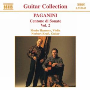 Niccolo Paganini : Centone di Sonate, Vol. 2