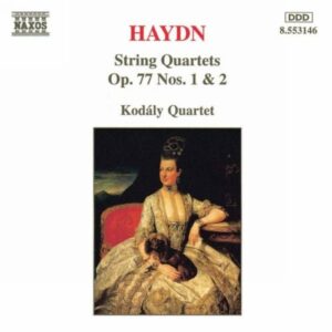 Joseph Haydn : String Quartets Op. 77, Nos. 1- 2