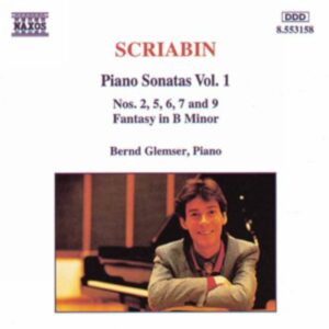Alexandre Scriabine : Piano Sonatas, Vol. 1