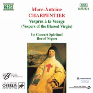 Marc-Antoine Charpentier : Vespres à la Vierge