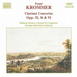 Franz Krommer : Concerto pour clarinette, op. 36 - Concertos pour 2 clarinettes, op. 35 & 91
