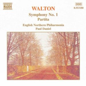 Sir William Walton : Symphony No. 1 / Partita