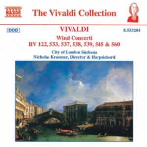 Antonio Vivaldi : Wind Concertos