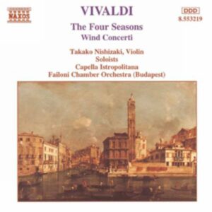 Antonio Vivaldi : Four Seasons (The) / Wind Concertos