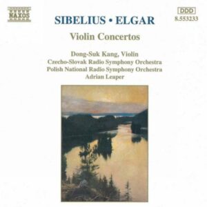 Jean Sibelius - Edward Elgar : Concertos pour violon