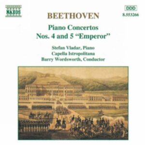 Beethoven : Piano Concertos Nos. 4 & 5 "Emperor"