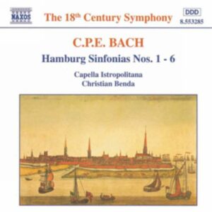 Hamburg Symphonies Nos 1 à 6