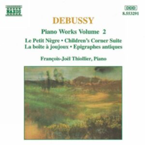 Claude Debussy : Piano Works, Vol. 2