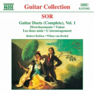 Fernando Sor : Guitar Duets, Vol. 1