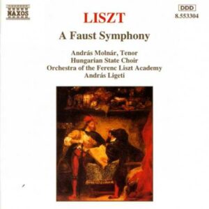 Franz Liszt : Faust Symphony