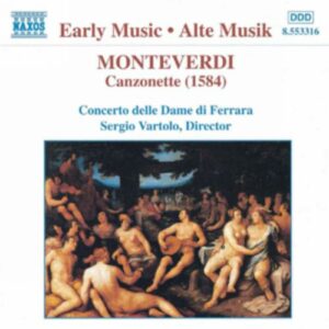 Claudio Monteverdi : Canzonette