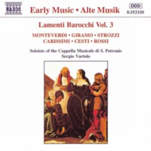 Lamenti baroques Vol.3
