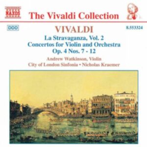 Antonio Vivaldi : Violin Concertos Op. 4, Nos. 7-12