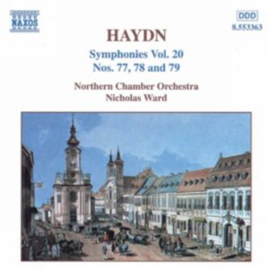 Joseph Haydn : Symphonies, Vol. 20 (Nos. 77, 78, 79)