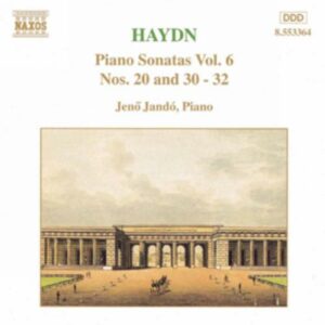 Joseph Haydn : Piano Sonatas Nos. 20 and 30-32