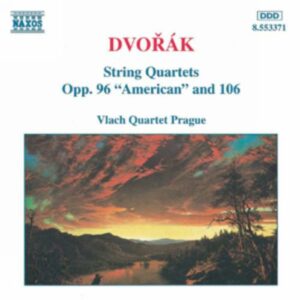 Antonin Dvorak : Dvorak : Quatuors à cordes op. 96 Américain & op. 106
