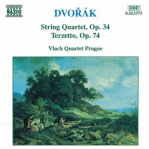 Antonin Dvorak : String Quartet, Op. 34 / Terzetto, Op. 74