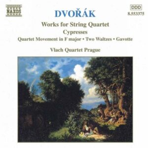 Antonin Dvorak : Quatuors à cordes