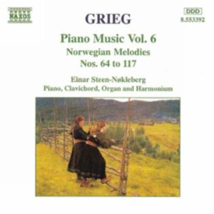 Edvard Grieg : Norwegian Melodies Nos. 64 - 117
