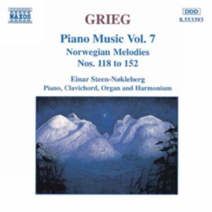 Edvard Grieg : Norwegian Melodies Nos. 118 - 152