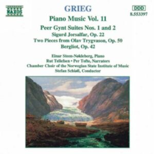 Edvard Grieg : Peer Gynt, Suites Nos. 1and 2 / Sigurd Jorsalfar / Bergliot