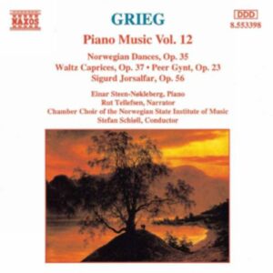 Edvard Grieg : Norwegian Dances, Op. 35 / Peer Gynt, Op. 23 / Waltz Caprices