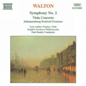 Sir William Walton : Symphony No. 2 / Viola Concerto