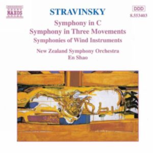 Igor Stravinski : Symphony in C / Symphony in Three Movements
