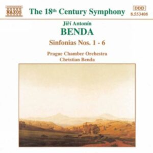 Jiri Antonin Benda : Sinfonias Nos. 1-6