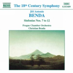 Jiri Antonin Benda : Sinfonias Nos. 7-12