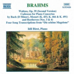 Brahms : Waltzes for piano/Song Transcriptions