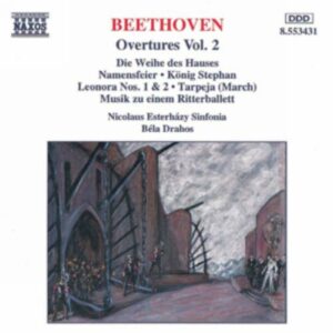 Beethoven : Overtures, Vol. 2