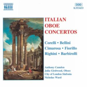 Concertos italiens pour hautbois