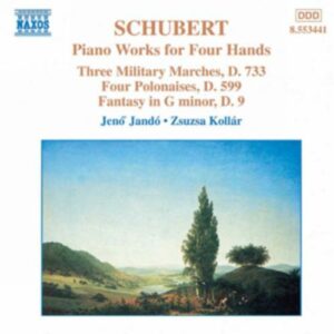 Schubert : Piano Works for Four Hands, Vol. 2