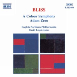 Arthur Bliss : Colour Symphony (A) / Adam Zero