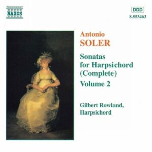 Antonio Soler : Sonates pour clavecin (Intégrale, volume 2)