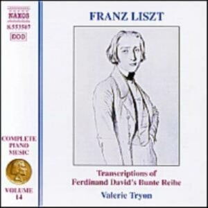Franz Liszt : Musique pour piano (Intégrale, volume 14)