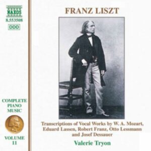 Franz Liszt : Musique pour piano (Intégrale, volume 11)