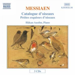 Olivier Messiaen : Catalogue d'oiseaux, Petites esquisses d'oiseaux
