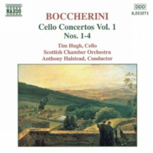 Luigi Boccherini : Cello Concertos Nos. 1-4