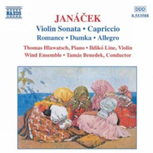Leos Janacek : Violin Sonata / Capriccio / Romance / Dumka