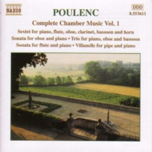 Francis Poulenc : Poulenc : Sextuor / Trio / Sonate pour hautbois / Sonate pour flûte